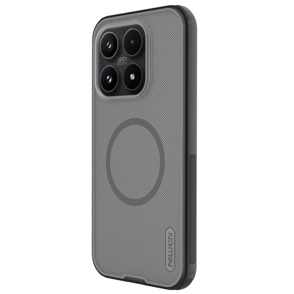Coque MagSafe pour Xiaomi 17, Nillkin, Super Shield Pro, Noire Transparente Satinée