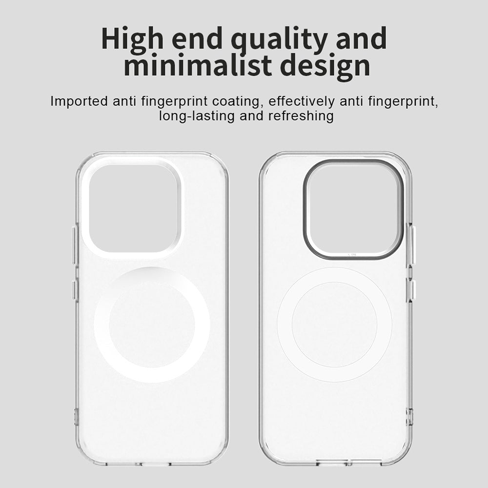 Housse MagSafe pour Xiaomi 17, Techsuit, CandyCase, Blanche