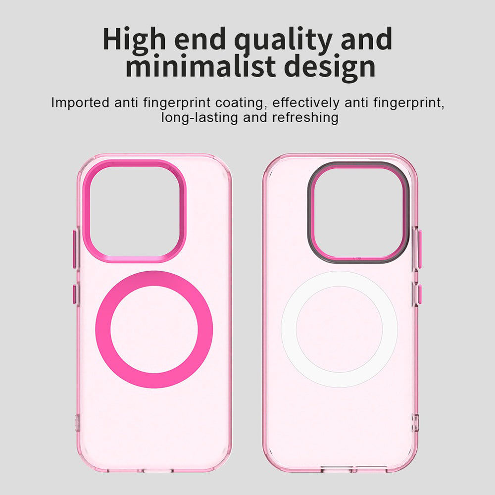 Étui MagSafe pour Xiaomi 17, Techsuit, CandyCase, Rose