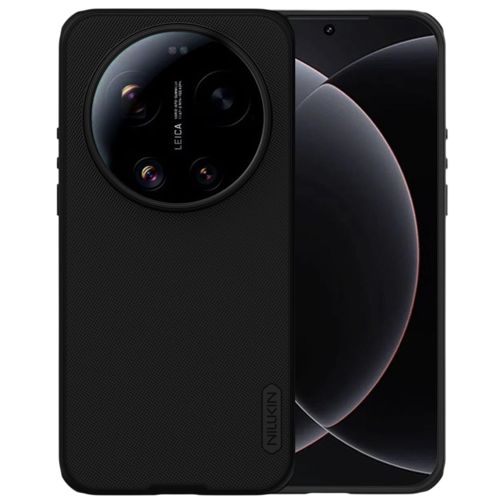 Coque MagSafe pour Xiaomi 17 Ultra, Nillkin, Super Shield Pro, Noir Satiné