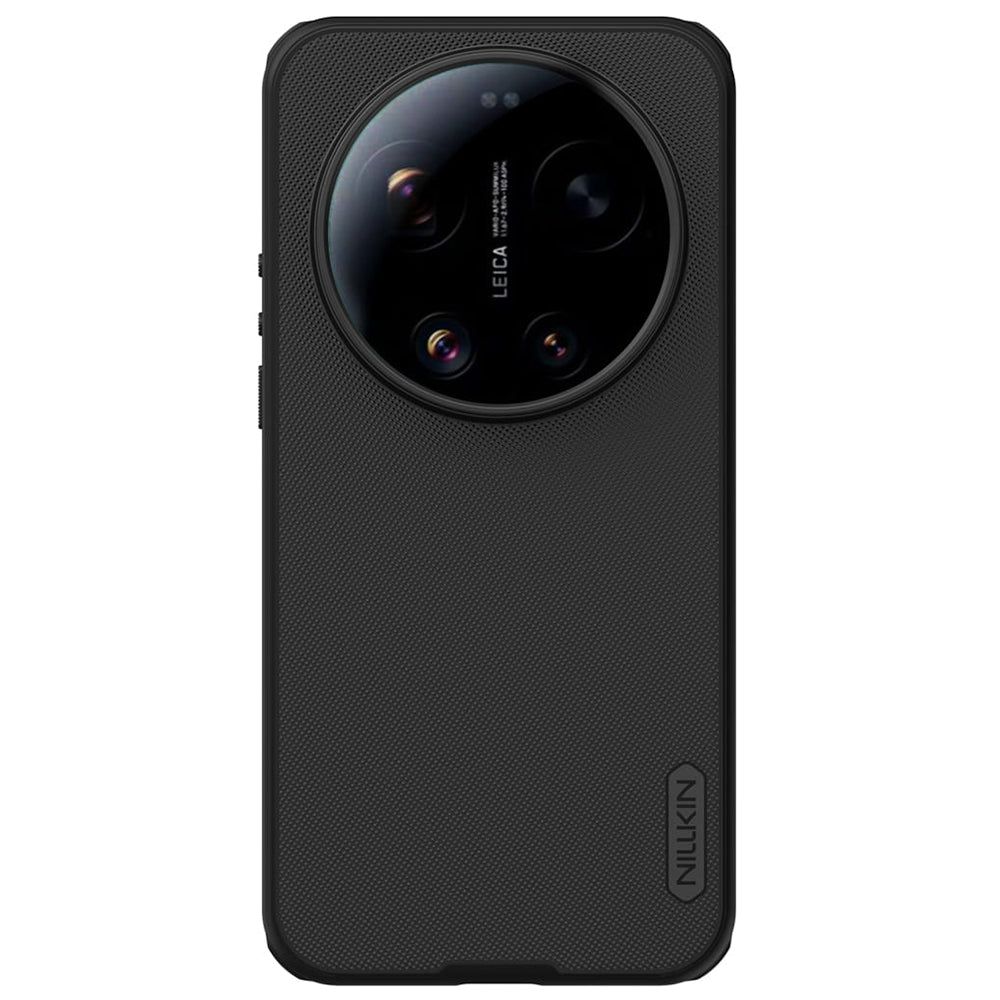 Coque MagSafe pour Xiaomi 17 Ultra, Nillkin, Super Shield Pro, Noir Satiné