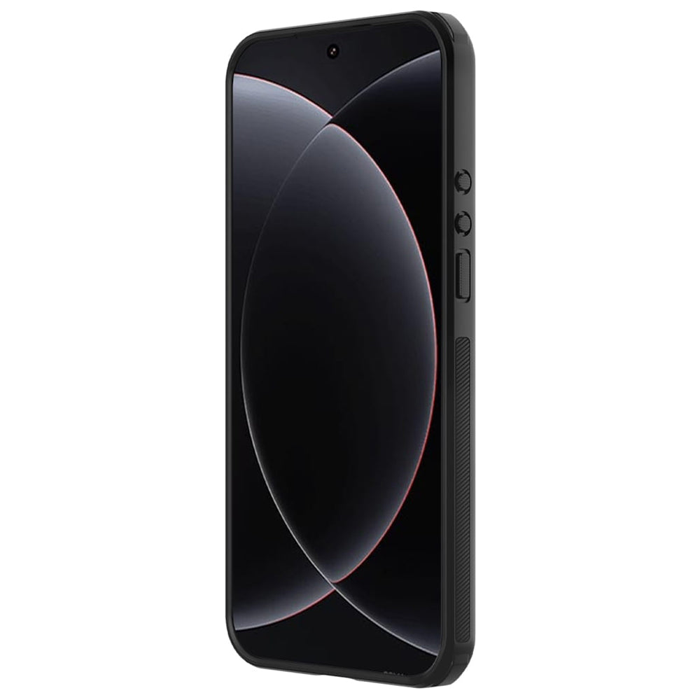 Coque MagSafe pour Xiaomi 17 Ultra, Nillkin, Super Shield Pro, Noir Satiné