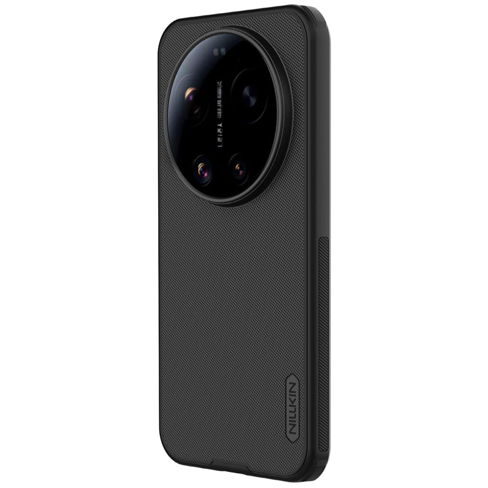 Coque MagSafe pour Xiaomi 17 Ultra, Nillkin, Super Shield Pro, Noir Satiné