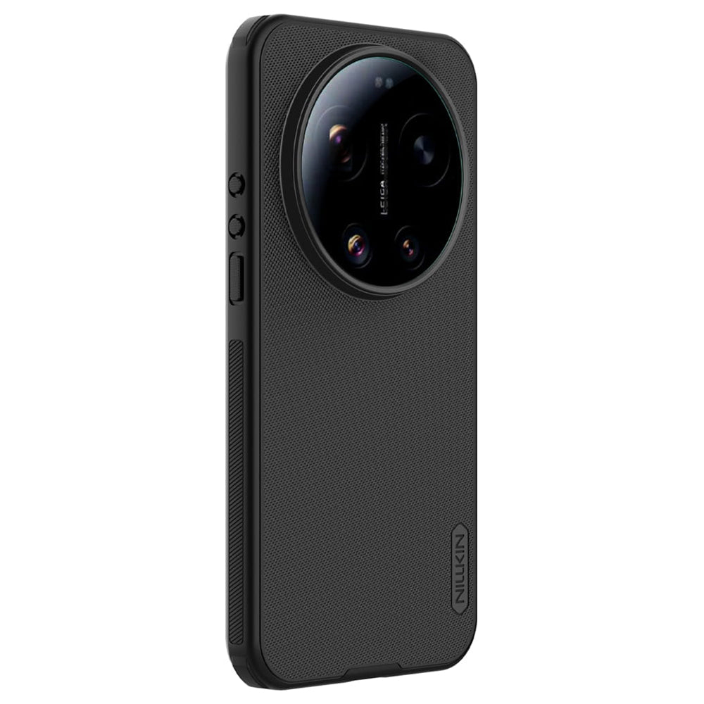 Coque MagSafe pour Xiaomi 17 Ultra, Nillkin, Super Shield Pro, Noir Satiné