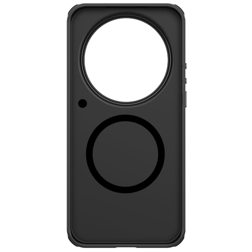 Coque MagSafe pour Xiaomi 17 Ultra, Nillkin, Super Shield Pro, Noir Satiné