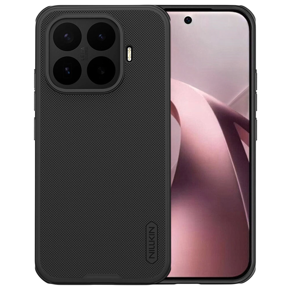 Coque MagSafe pour Xiaomi 17T, Nillkin, Super Shield Pro, Noir Satiné