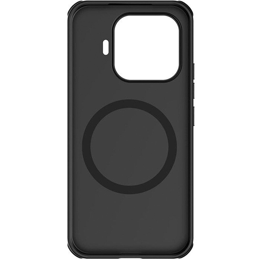 Coque MagSafe pour Xiaomi 17T, Nillkin, Super Shield Pro, Noir Satiné