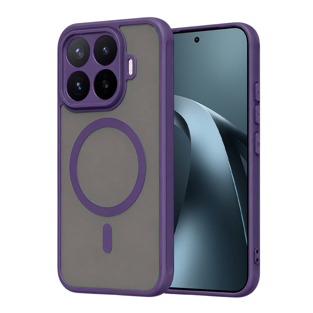Coque MagSafe pour Xiaomi 17T Pro, Techsuit, HaloFrost II, Violet