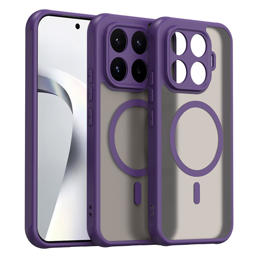 Coque MagSafe pour Xiaomi 17T, Techsuit, HaloFrost II, Violet