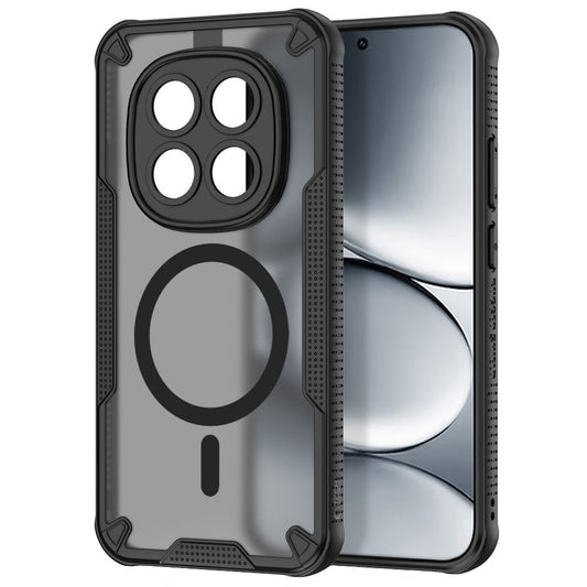 Étui MagSafe pour Xiaomi Poco M8 Pro / Redmi Note 15 Pro+ 5G, Tech-Protect, Rugged Shield, Noir