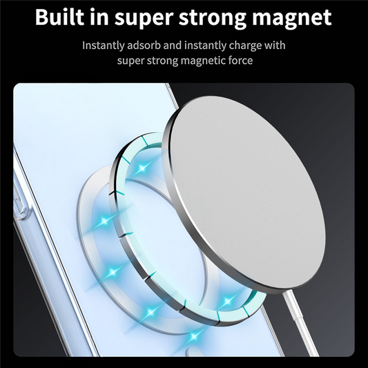 Coque MagSafe pour Xiaomi 17T, OEM, Antichoc, Transparente
