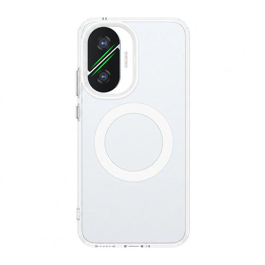Coque MagSafe pour Xiaomi Poco F7, Techsuit, CandyCase, Blanche