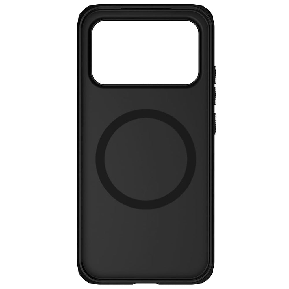 Coque MagSafe pour Xiaomi Poco F8 Pro, Nillkin, Super Shield Pro, Noir Satiné