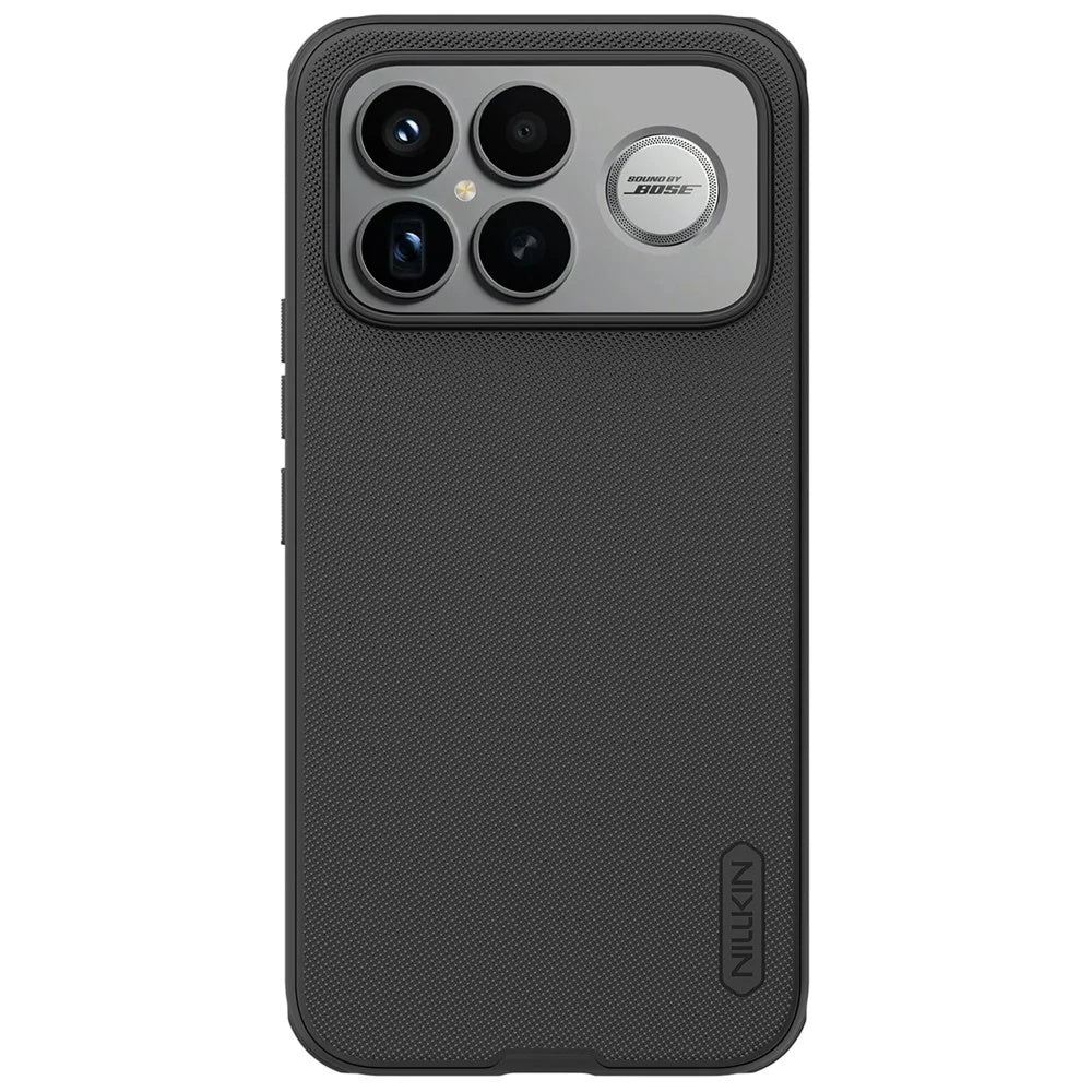 Coque MagSafe pour Xiaomi Poco F8 Ultra, Nillkin, Super Shield Pro, Noire