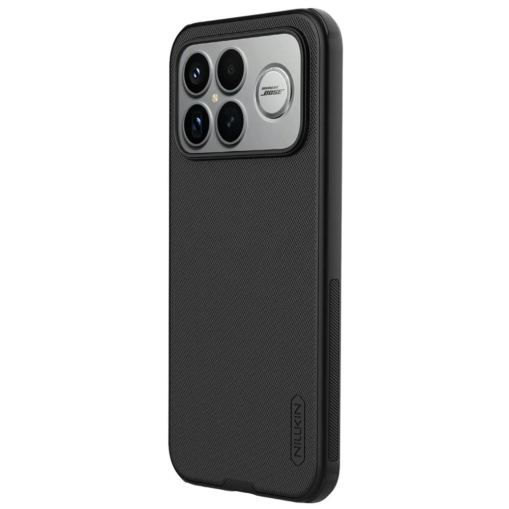 Coque MagSafe pour Xiaomi Poco F8 Ultra, Nillkin, Super Shield Pro, Noire