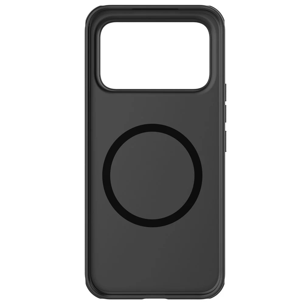 Coque MagSafe pour Xiaomi Poco F8 Ultra, Nillkin, Super Shield Pro, Noire