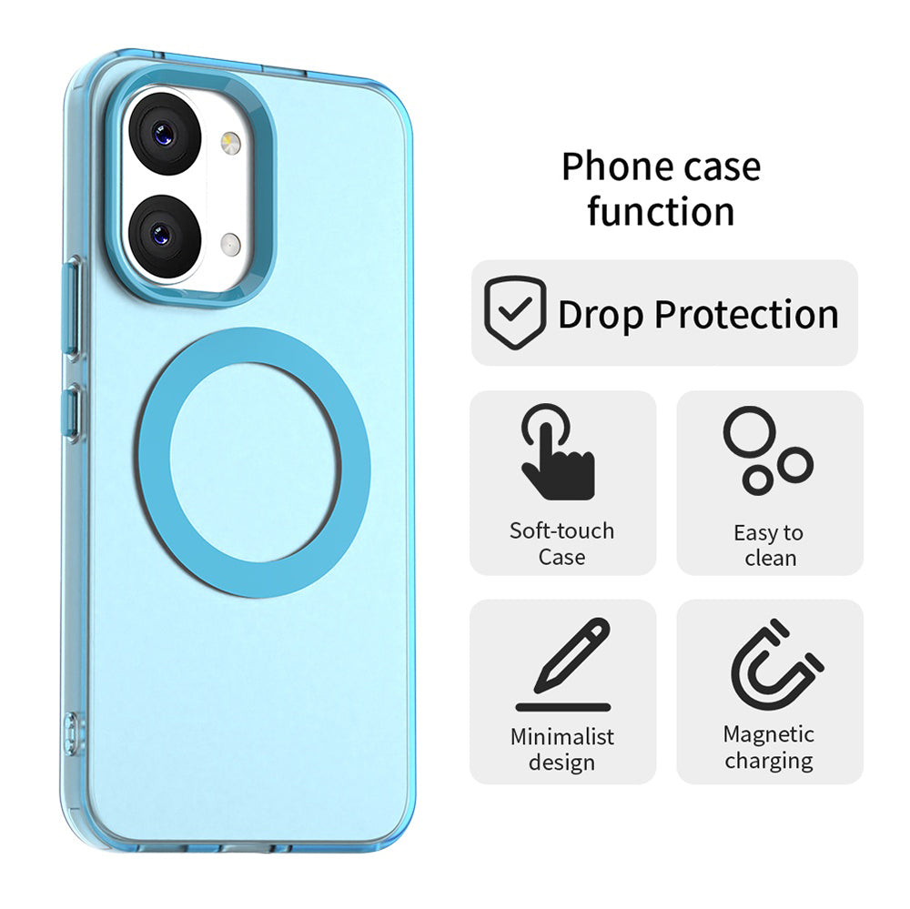 MagSafe Case for Xiaomi Poco X8 Pro Max, Techsuit, CandyCase, Blue