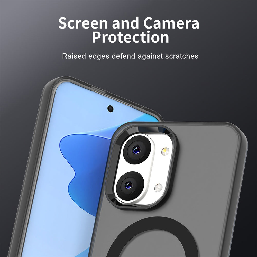 MagSafe Case for Xiaomi Poco X8 Pro Max, Techsuit, CandyCase, Black