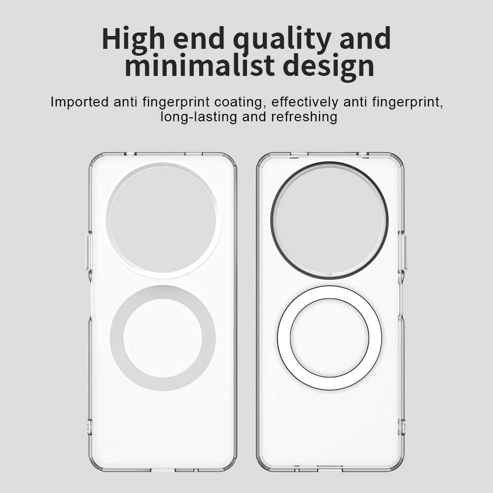 Coque MagSafe pour Xiaomi Redmi A3x / A3, Techsuit, CandyCase, Blanche