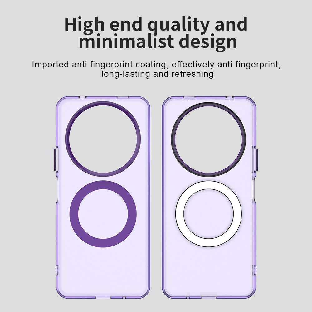 Coque MagSafe pour Xiaomi Redmi A3x / A3, Techsuit, CandyCase, Violet