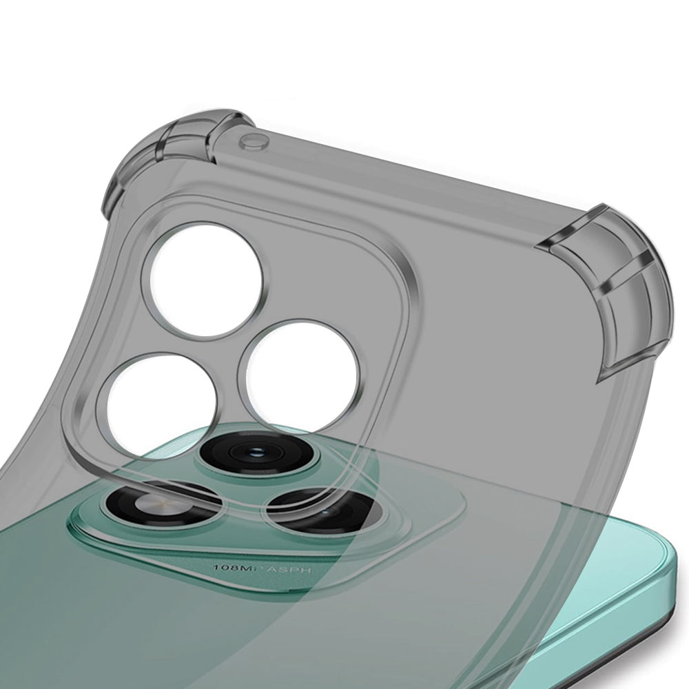 Coque MagSafe pour Xiaomi Redmi A5 4G (Standard), Techsuit, Transparente Antichoc, Fumée