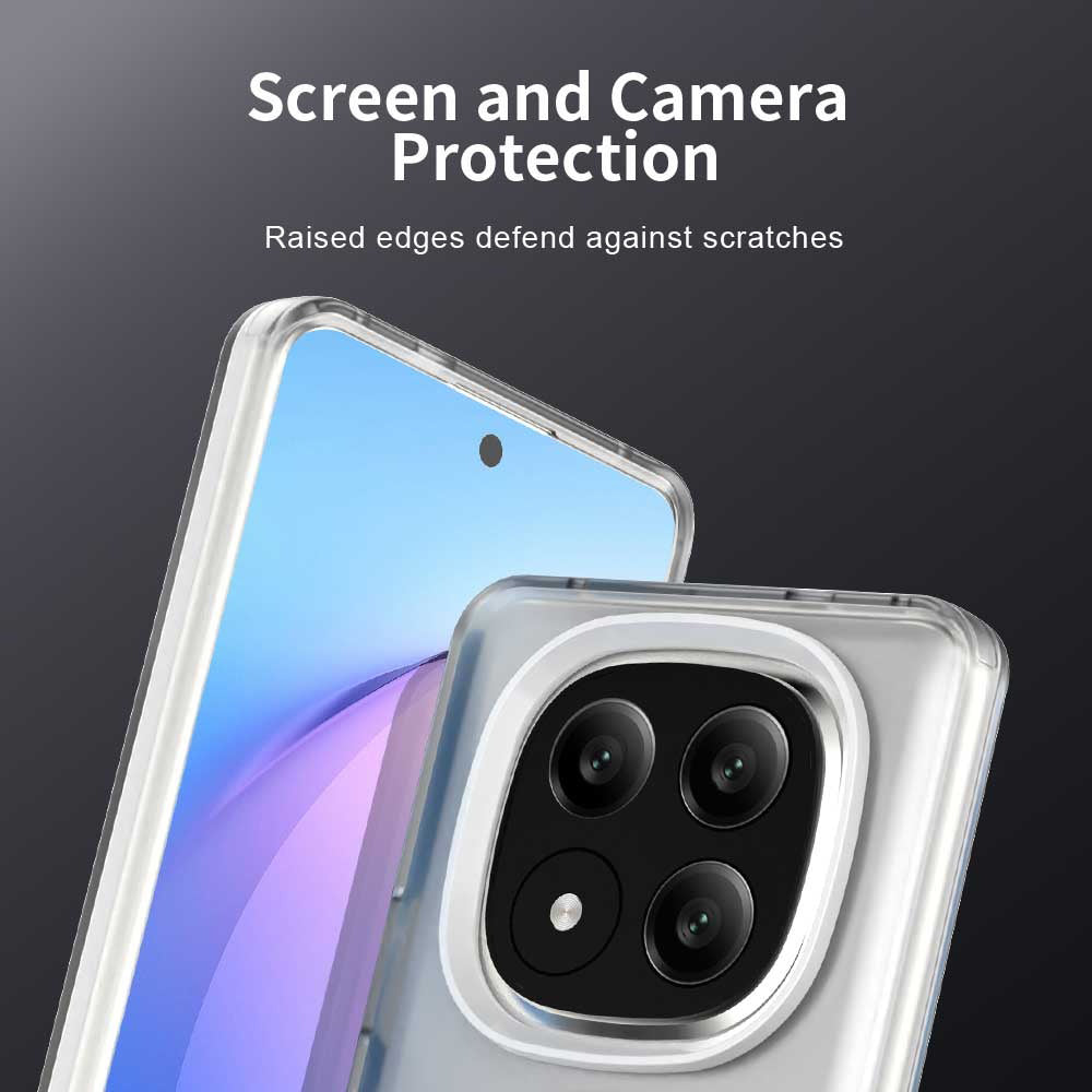 Coque MagSafe pour Xiaomi Redmi Note 14 Pro+ 5G, Techsuit, CandyCase, Blanche