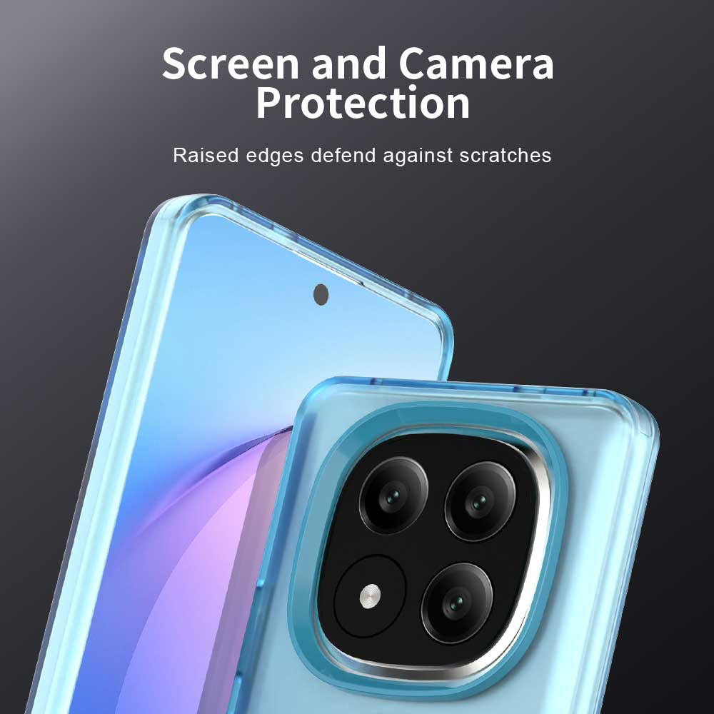 Coque MagSafe pour Xiaomi Redmi Note 14 Pro+ 5G, Techsuit, CandyCase, Bleue