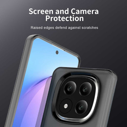 Coque MagSafe pour Xiaomi Redmi Note 14 Pro+ 5G, Techsuit, CandyCase, Noire