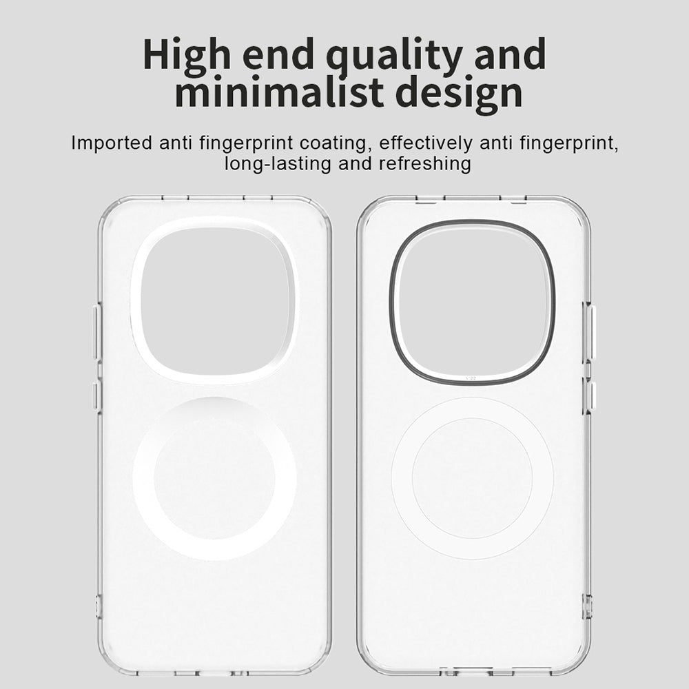 Étui MagSafe pour Xiaomi Redmi Note 15 Pro 5G, Techsuit, CandyCase, Blanc