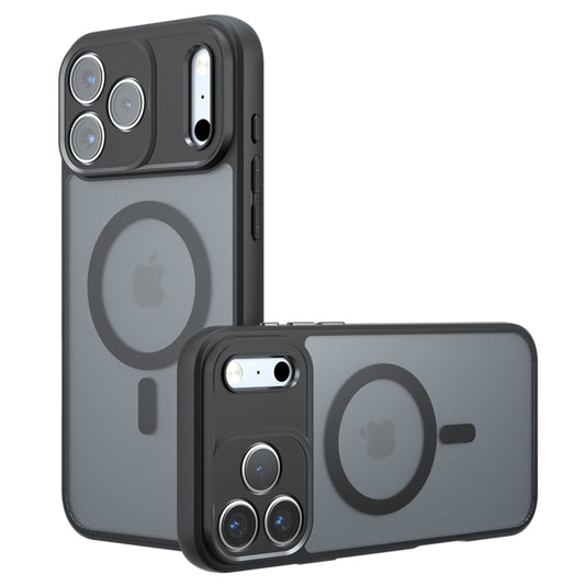 Étui MagSafe pour Apple iPhone 17 Pro, Techsuit, PureFrost, Noir