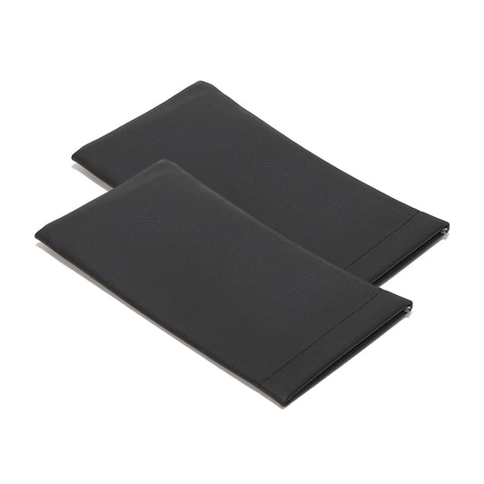 Étui à lunettes Techsuit ETS2, 180mm x 90mm, Set de 2 pièces, Noir