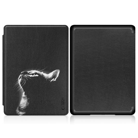 Étui pour Amazon Kindle Gen 11 (2024) / Kindle Gen 11 (2022), Tech-Protect, SmartCase, Gris