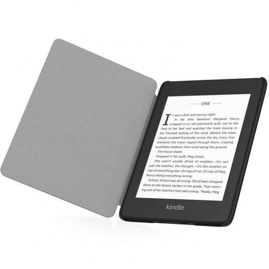 Case for Amazon Kindle Paperwhite 5inch, Techsuit, SmartCover, Black