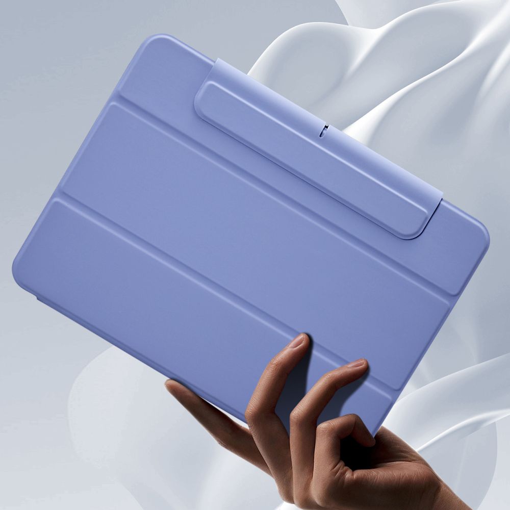 Étui pour Apple iPad Pro 13 (2024), ESR, Rebound Hybrid, Mauve