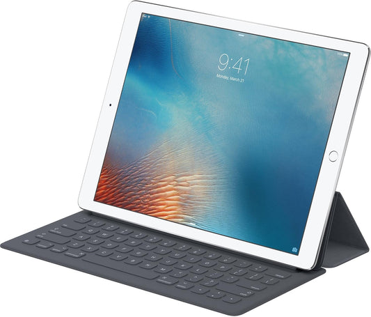 Étui pour Apple iPad Pro 9.7 (2016), Smart Keyboard Folio, Qwerty US Layout, noir MM2L2ZM/A