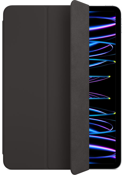 Étui pour Apple iPad Pro 11 (2024) / Pro 11 (2022) / Pro 11 (2021) / Pro 11 (2020) / Pro 11 (2018), Smart Folio, Noir MXT42ZM/A