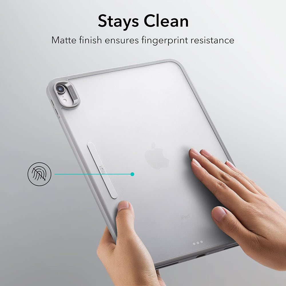 Étui pour Apple iPad (2025) / (2022), ESR, Ascend Hybrid, Gris