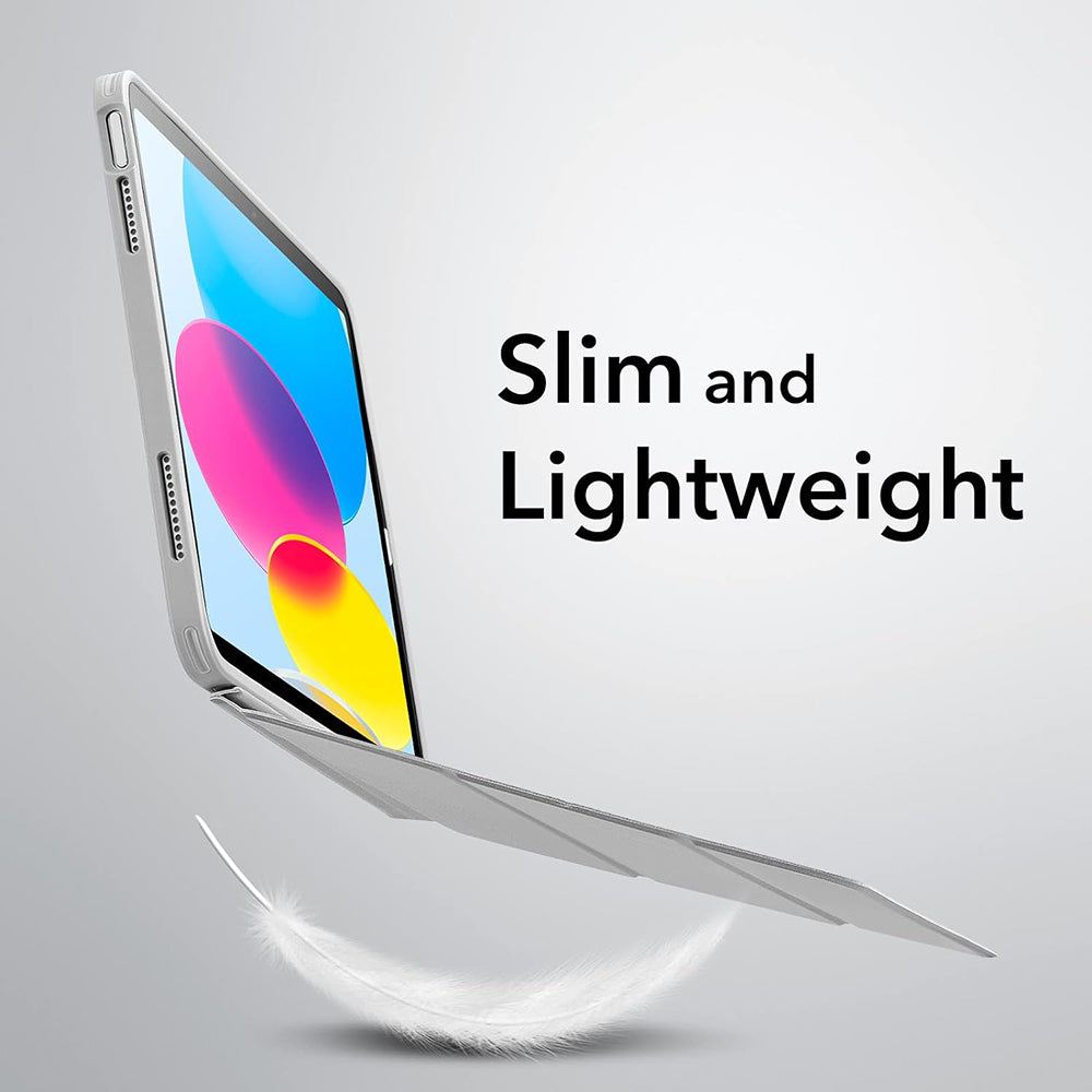 Étui pour Apple iPad (2025) / (2022), ESR, Ascend Hybrid, Gris