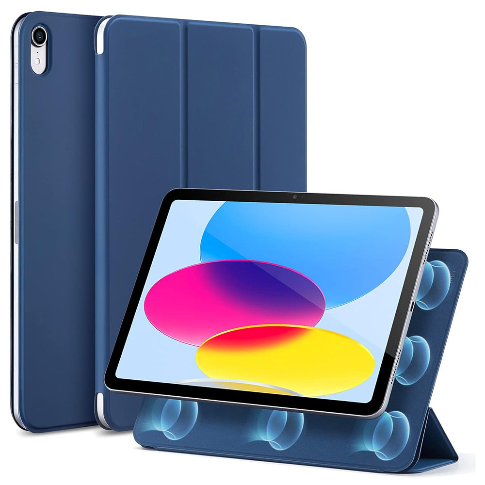 Étui pour Apple iPad (2025) / (2022), ESR, Rebound, Bleu Marine