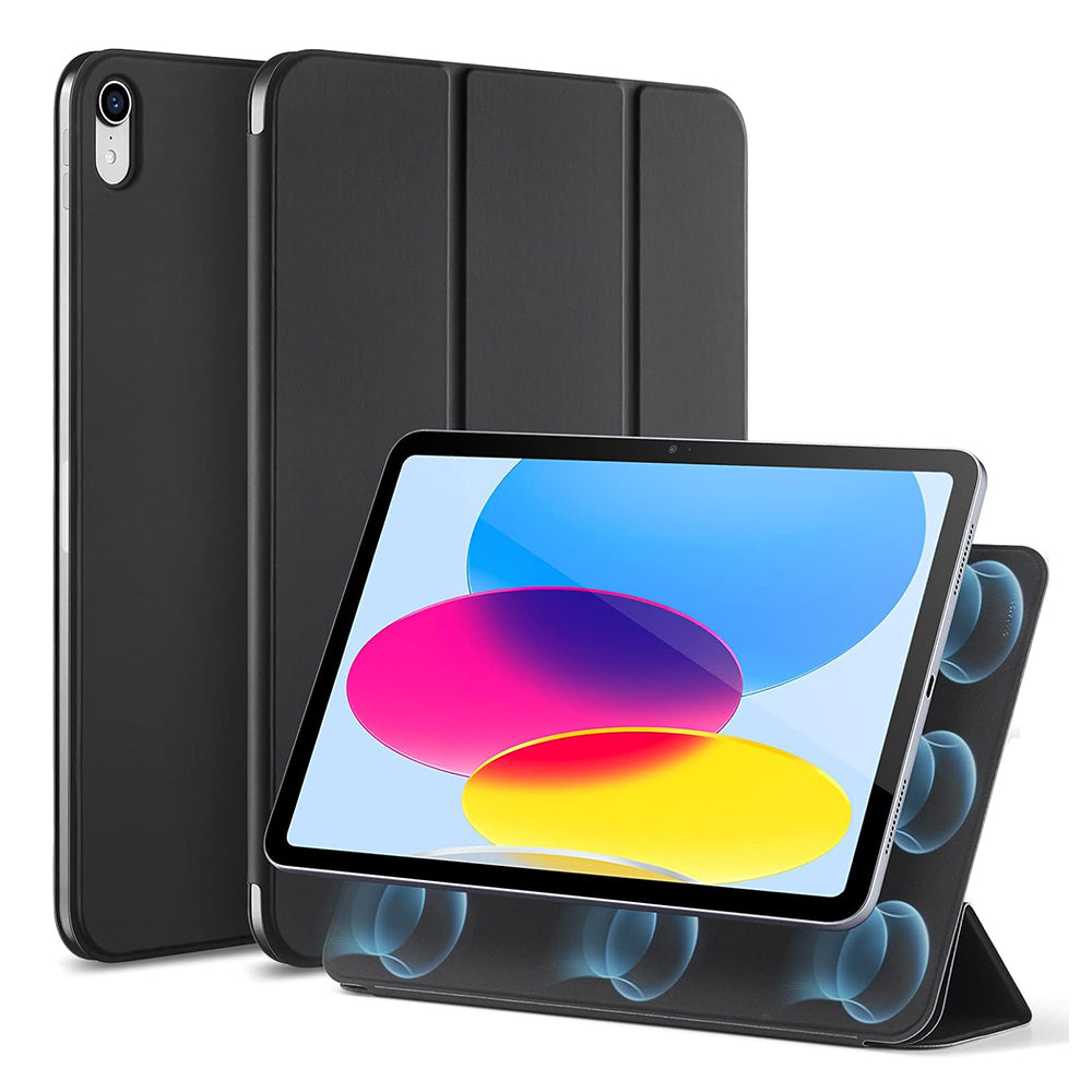 Housse pour Apple iPad (2025) / (2022), ESR, Rebound, Noire