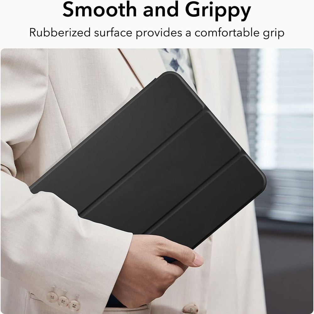 Housse pour Apple iPad (2025) / (2022), ESR, Rebound, Noire