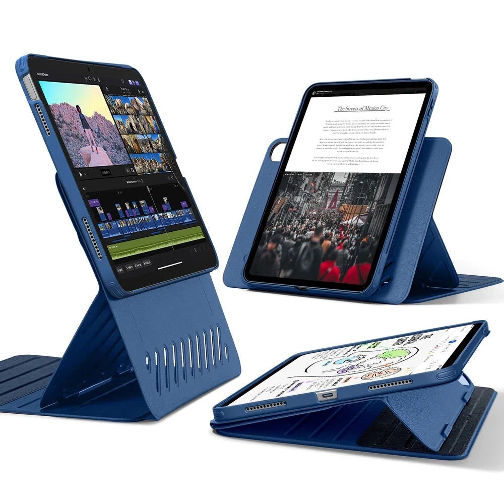 Étui pour Apple iPad (2025) / (2022), ESR, Shift, Bleu