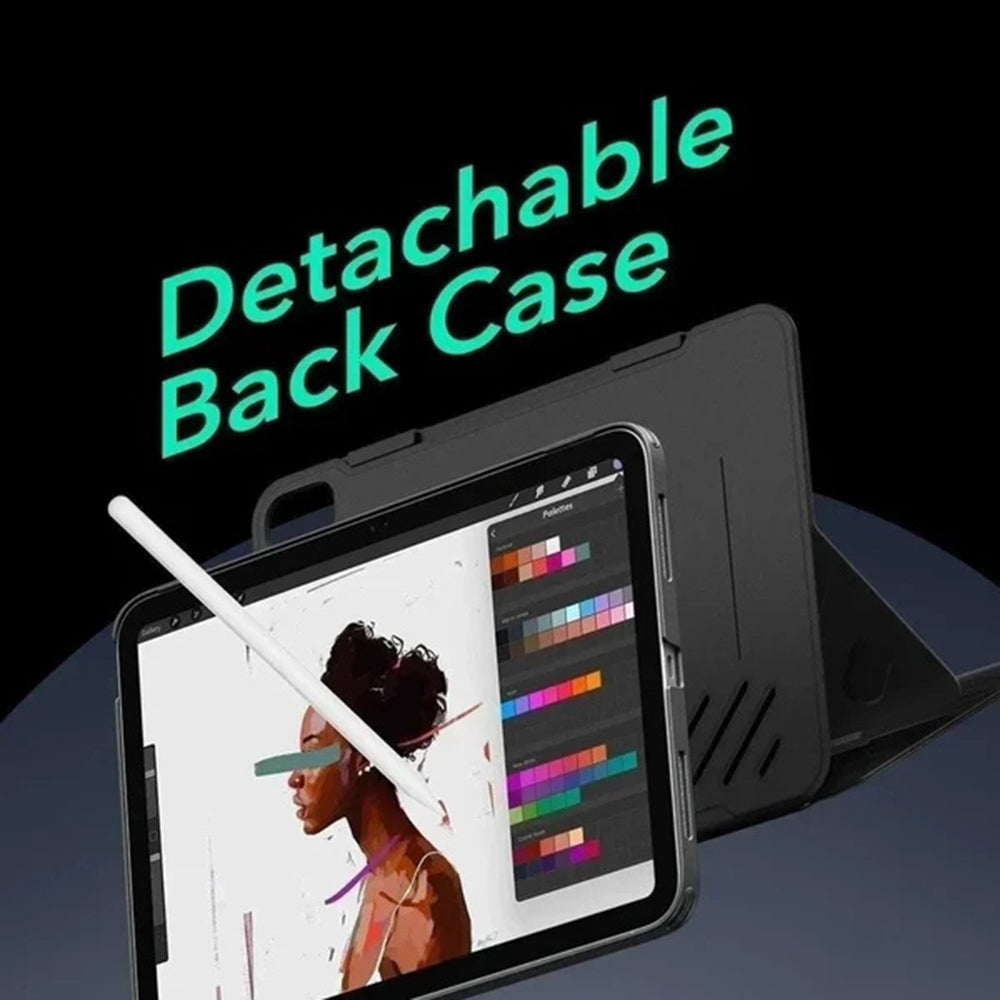 Étui pour Apple iPad (2025) / (2022), ESR, Shift, Bleu
