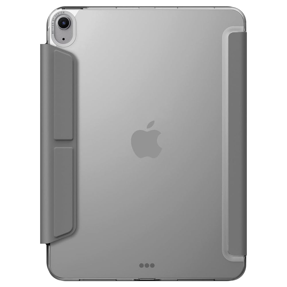 Case for Apple iPad (2025), UNIQ, Camden Click, Gray