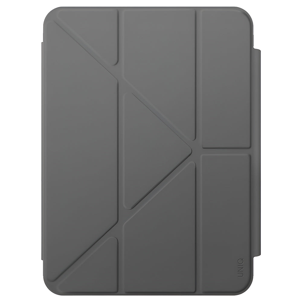 Case for Apple iPad (2025), UNIQ, Camden Click, Gray