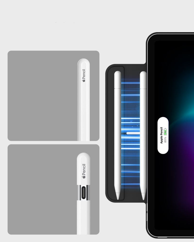 Étui pour Apple iPad Pro 13 (2024), ESR, Rebound, Noir