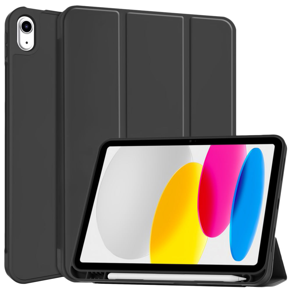 Étui pour Apple iPad (2025) / (2022), Tech-Protect, SC PEN, Noir