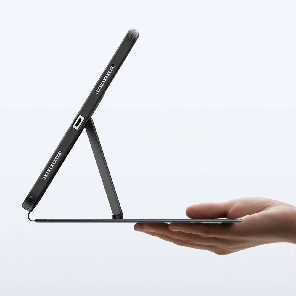 Coque pour Apple iPad Air 11 (2026) / iPad Air 11 (2025) / Air 11 (2024) / Air (2022) / Air (2020), ESR, Flip Hybrid, Noire