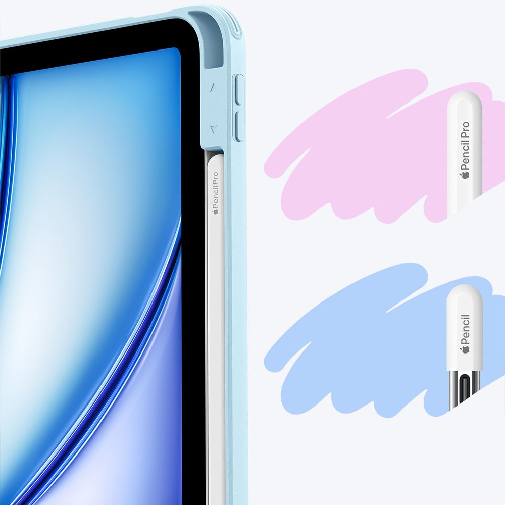 Coque pour Apple iPad Air 13 (2026) / Air 13 (2025) / Air 13 (2024), ESR, Flip Hybrid, Bleue