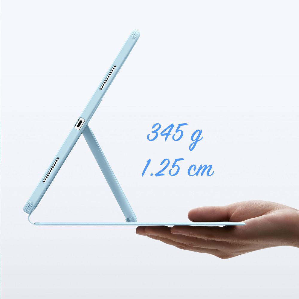 Coque pour Apple iPad Air 13 (2026) / Air 13 (2025) / Air 13 (2024), ESR, Flip Hybrid, Bleue
